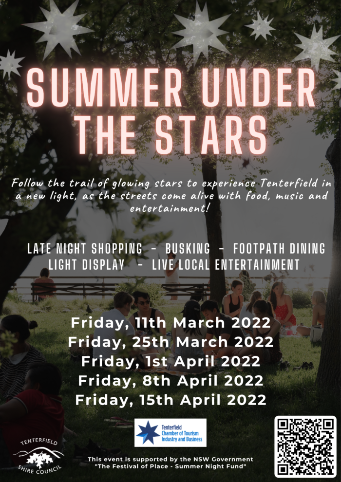 Summer Under the Stars Tenterfield Shire Council