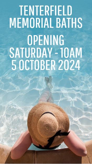 October Pool Opening