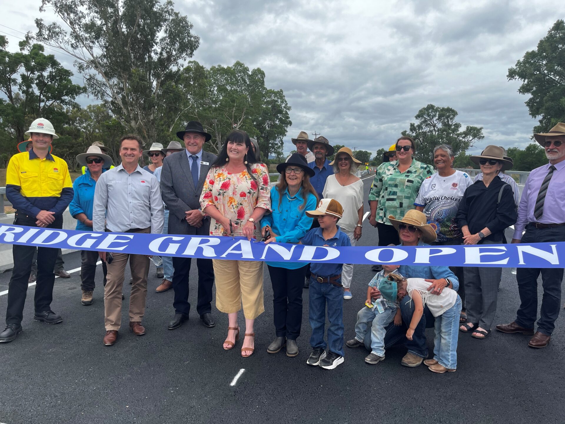 DUMARESQ OVERFLOW CHANNEL BRIDGE OPENING FEBRUARY 2025